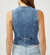 Denim Vest, , hi-res image number 1