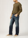 Gordie Relaxed Fit Straight Leg Jeans, , hi-res image number 2