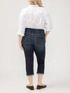 Avery High Rise Luxe Stretch Capri Plus Size image number 0