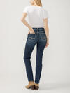 Suki Mid Rise Straight Leg Jeans, , hi-res image number 1