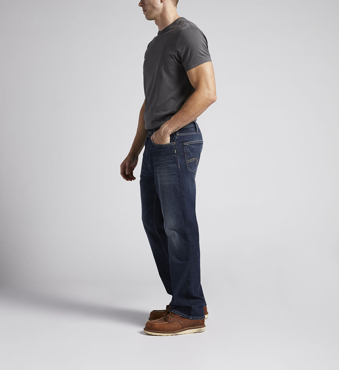 Buy Craig Classic Fit Bootcut Jeans for USD 98.00 Silver Jeans