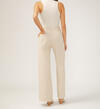 Highly Desirable High Rise Ultra Wide Leg Jeans, Sand, hi-res image number 1