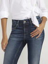Elyse Mid Rise Skinny Jeans, Indigo, hi-res image number 4