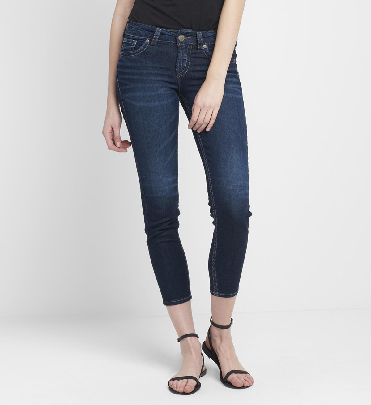 Suki Ankle Skinny Rinse Wash, , hi-res image number 0