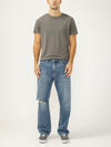 Relaxed Fit Straight Leg Jeans image number 0