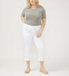 Elyse Mid Rise Luxe Stretch Capri Plus Size, , hi-res image number 0
