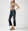 Suki Mid Rise Kick Flare Luxe Stretch Jeans, , hi-res image number 2