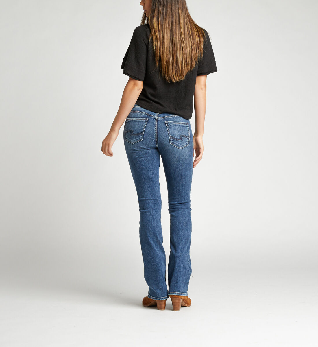 NEW Silver Jeans Women/'s SUKI SKINNY Leg Mid Rise F00103C