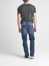Eddie Relaxed Fit Tapered Leg Jeans image number 1