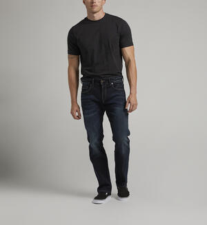 Allan Slim Fit Straight Leg Jeans
