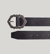 Women's Genuine Leather Belt with Picture Frame Buckle, , hi-res image number 2