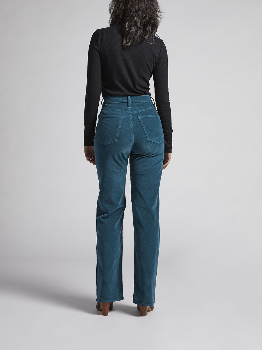 Buy Highly Desirable High Rise Trouser Leg Pants for USD