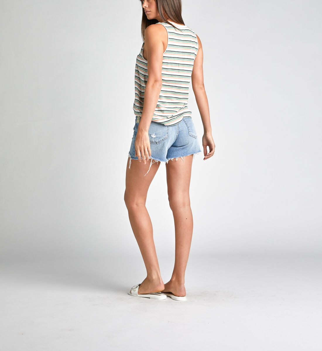 Silver jeans clearance frisco shorts
