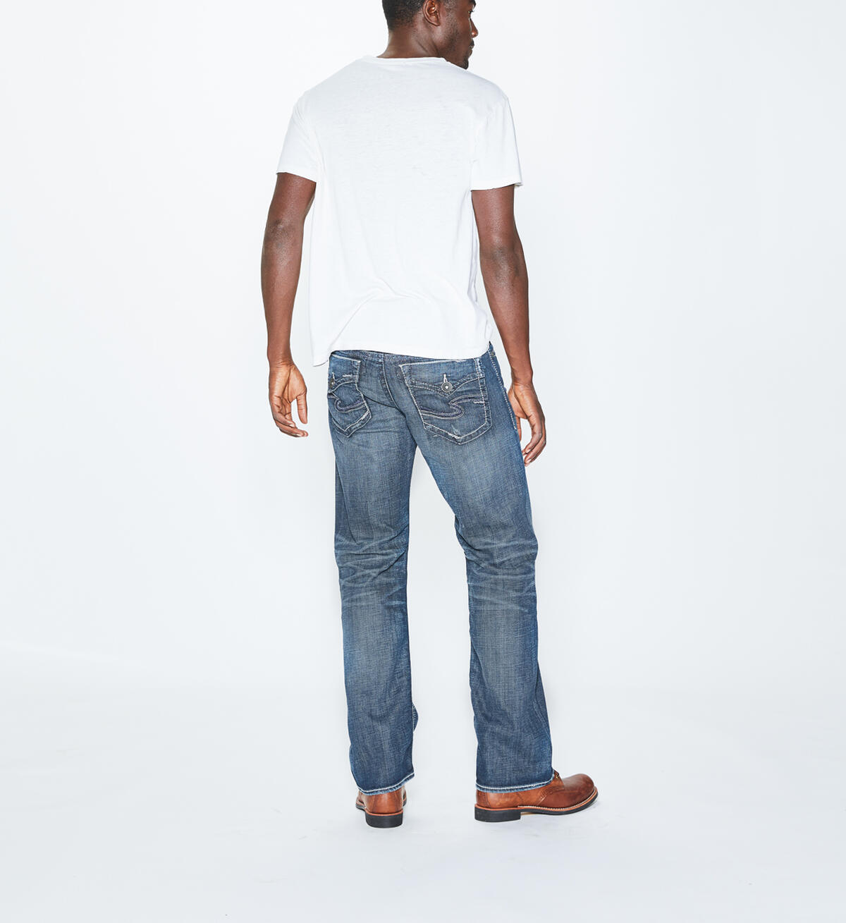 Zac Straight Dark Wash, , hi-res image number 1