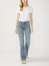 Suki Mid Rise Bootcut Luxe Stretch Americana Jeans image number 0