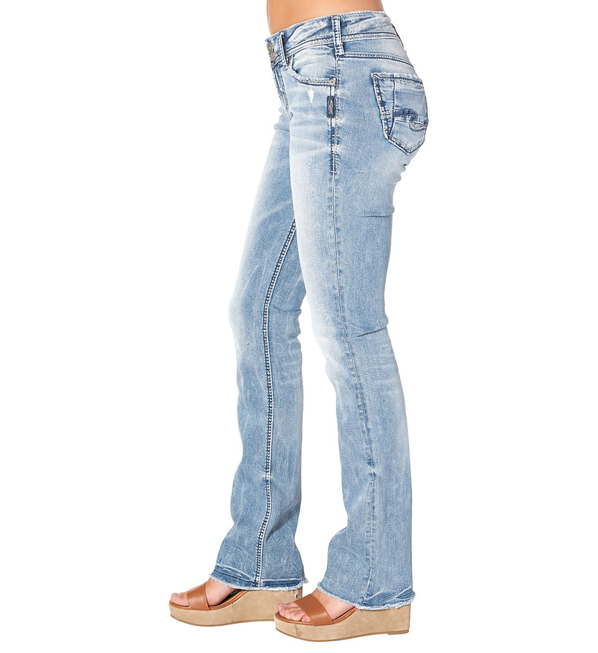Elyse Slim Boot Medium Wash, , hi-res image number 2