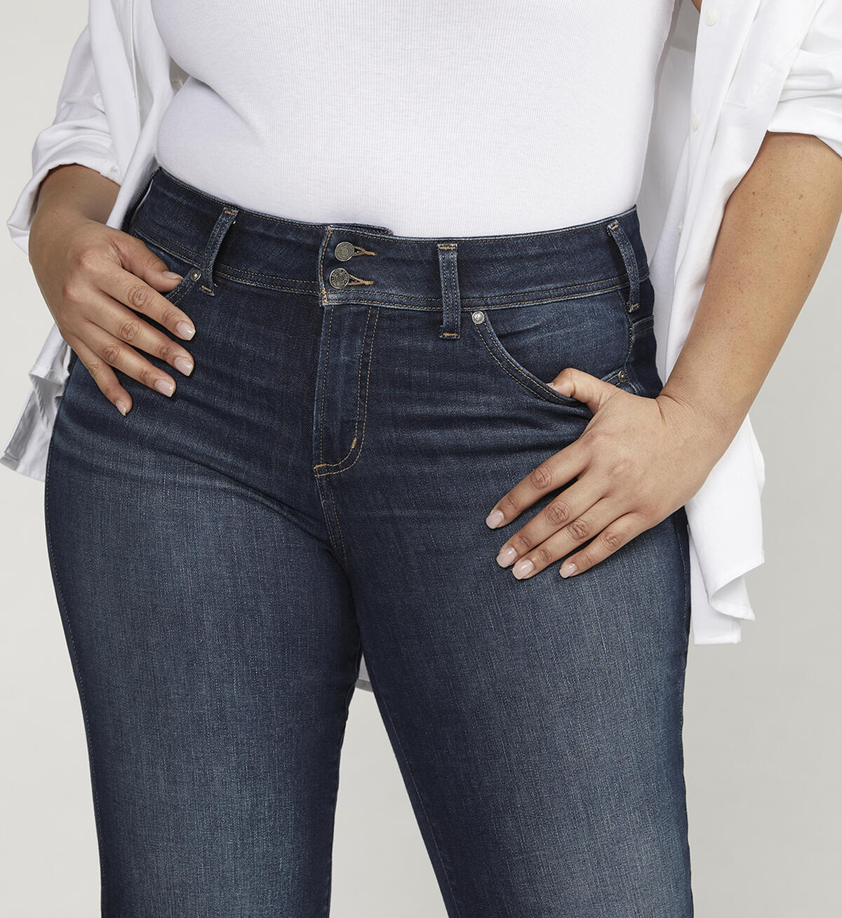 Suki Mid Rise Trouser Plus Size, , hi-res image number 3