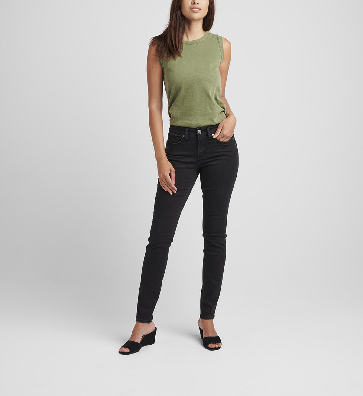 Suki Mid Rise Skinny Jeans, , hi-res image number 0