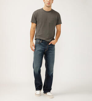 Zac Relaxed Fit Straight Leg Jeans