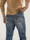 Eddie Athletic Fit Tapered Leg Jeans image number 3