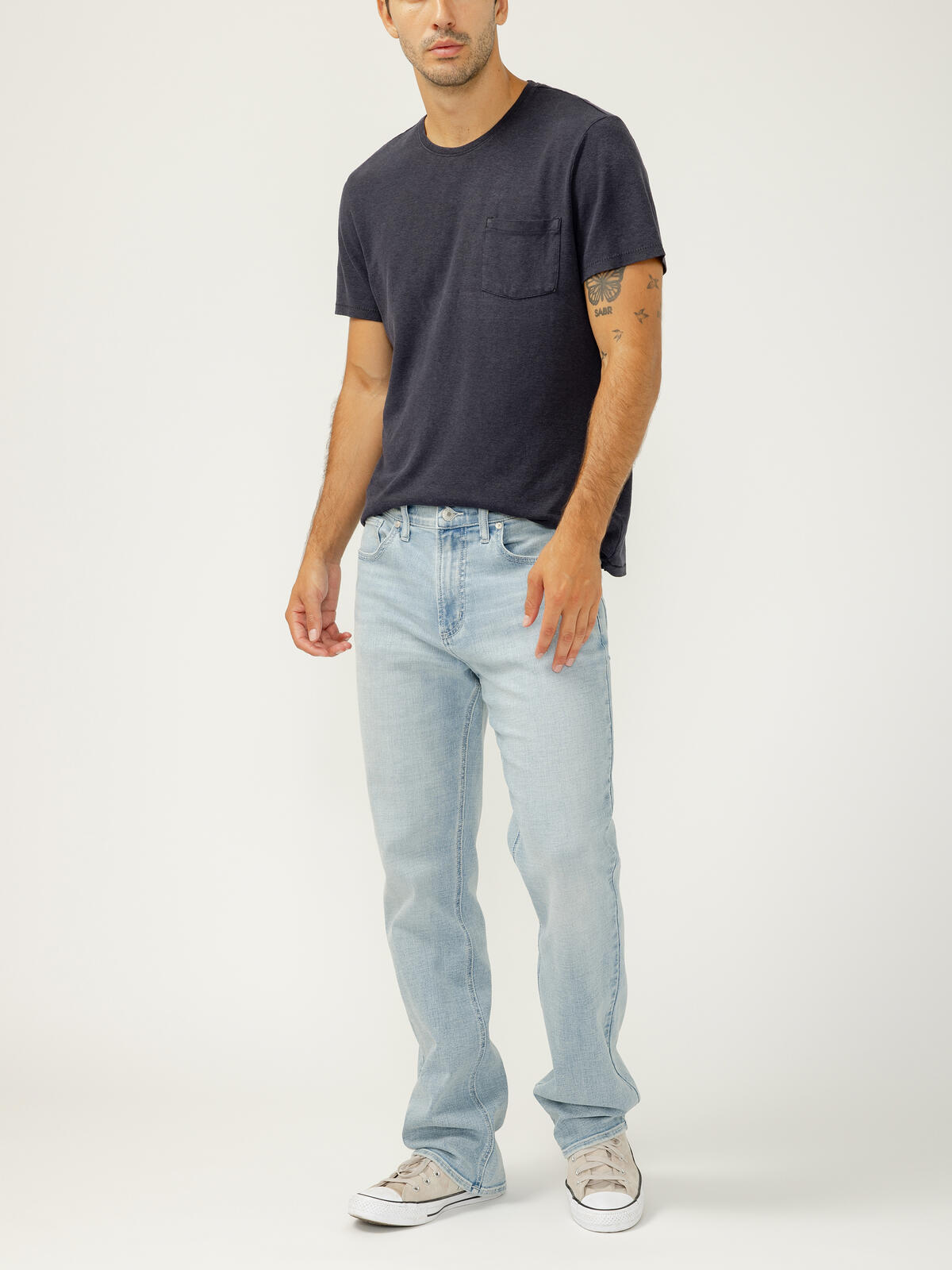 Craig Classic Fit Bootcut Luxe Heritage Jeans image number 0