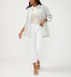 Suki Mid Rise Kick Flare Luxe Stretch Jeans, , hi-res image number 2