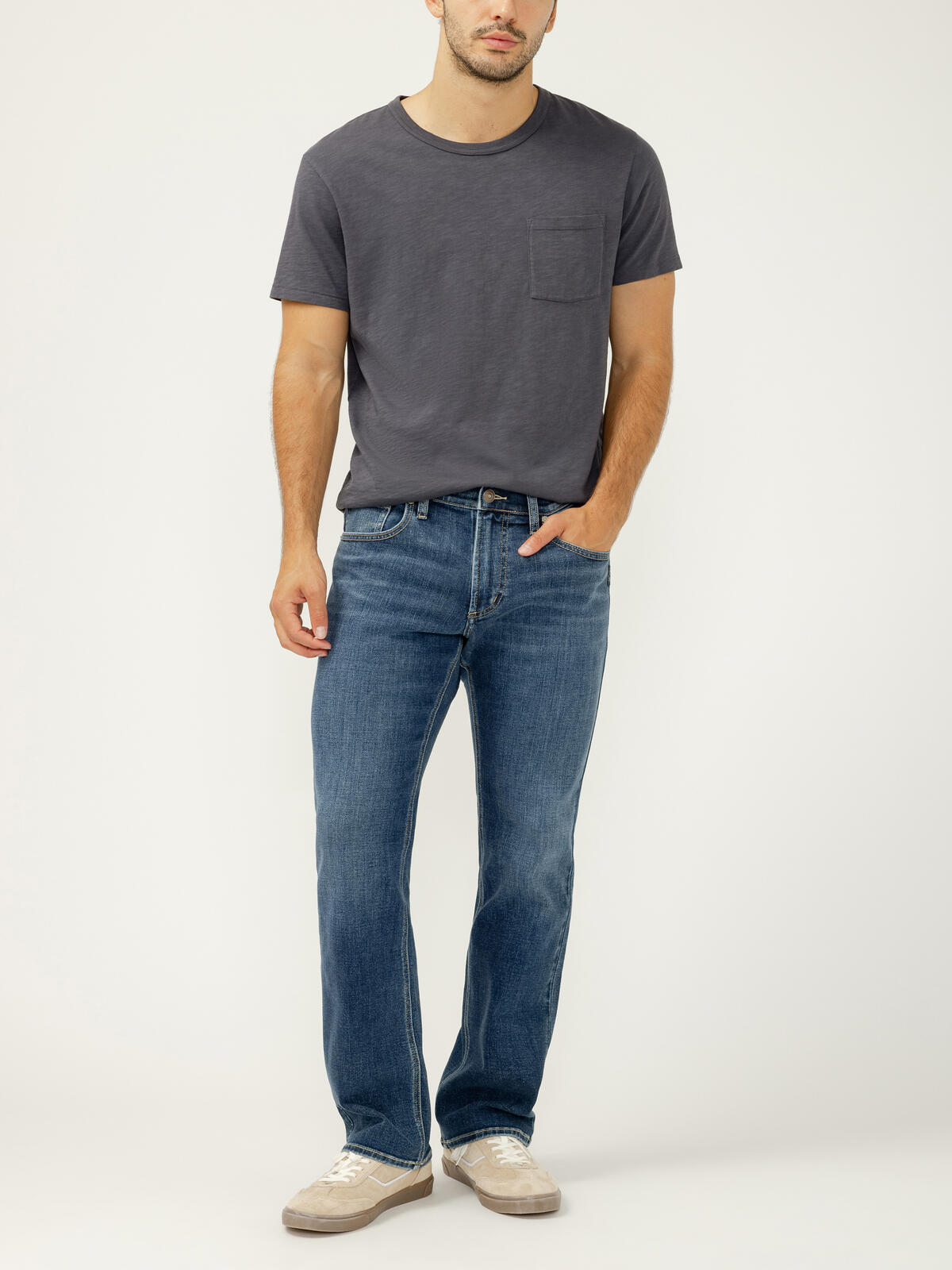 Jace Slim Fit Bootcut Jeans image number 0