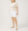 Boyfriend Relaxed Mid Rise Shorts Plus Size, , hi-res image number 3
