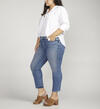 Elyse Mid Rise Straight Leg Crop Jeans Plus Size, , hi-res image number 2