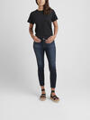 Elyse Mid Rise Skinny Crop Jeans, , hi-res image number 0