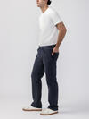 Grayson Classic Fit Straight Leg Knit Flex Jeans image number 2