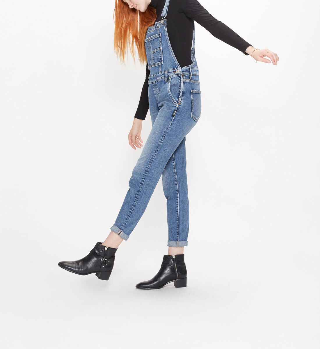 Levi's mom overall shop hey shorty