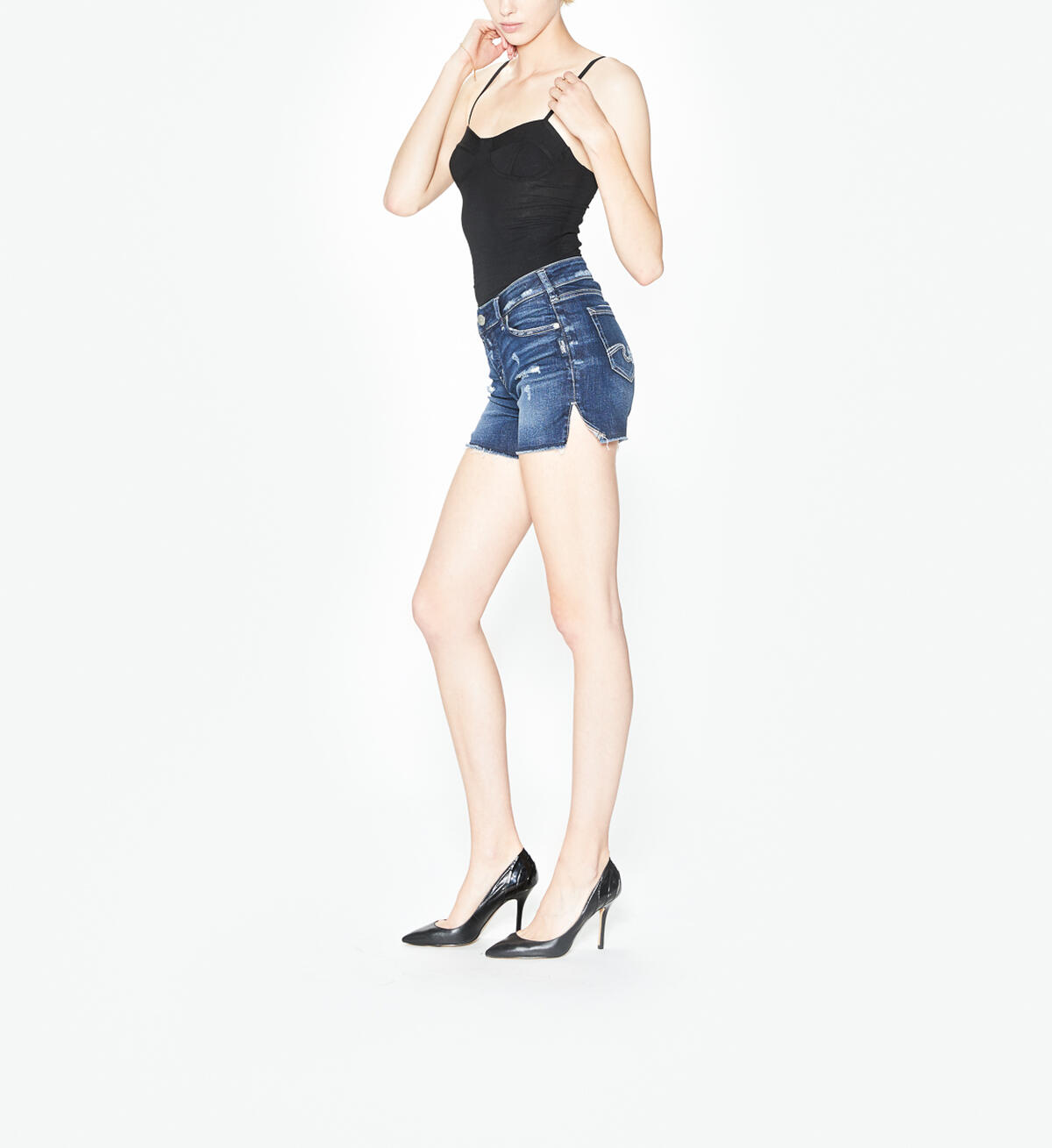 Elyse Short Rinse Wash, , hi-res image number 2