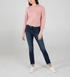 Beau Mid Rise Slim Leg Jeans, , hi-res image number 0