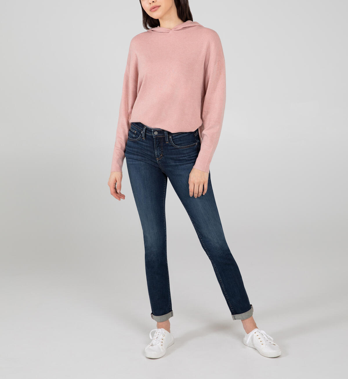Beau Mid Rise Slim Leg Jeans, , hi-res image number 0