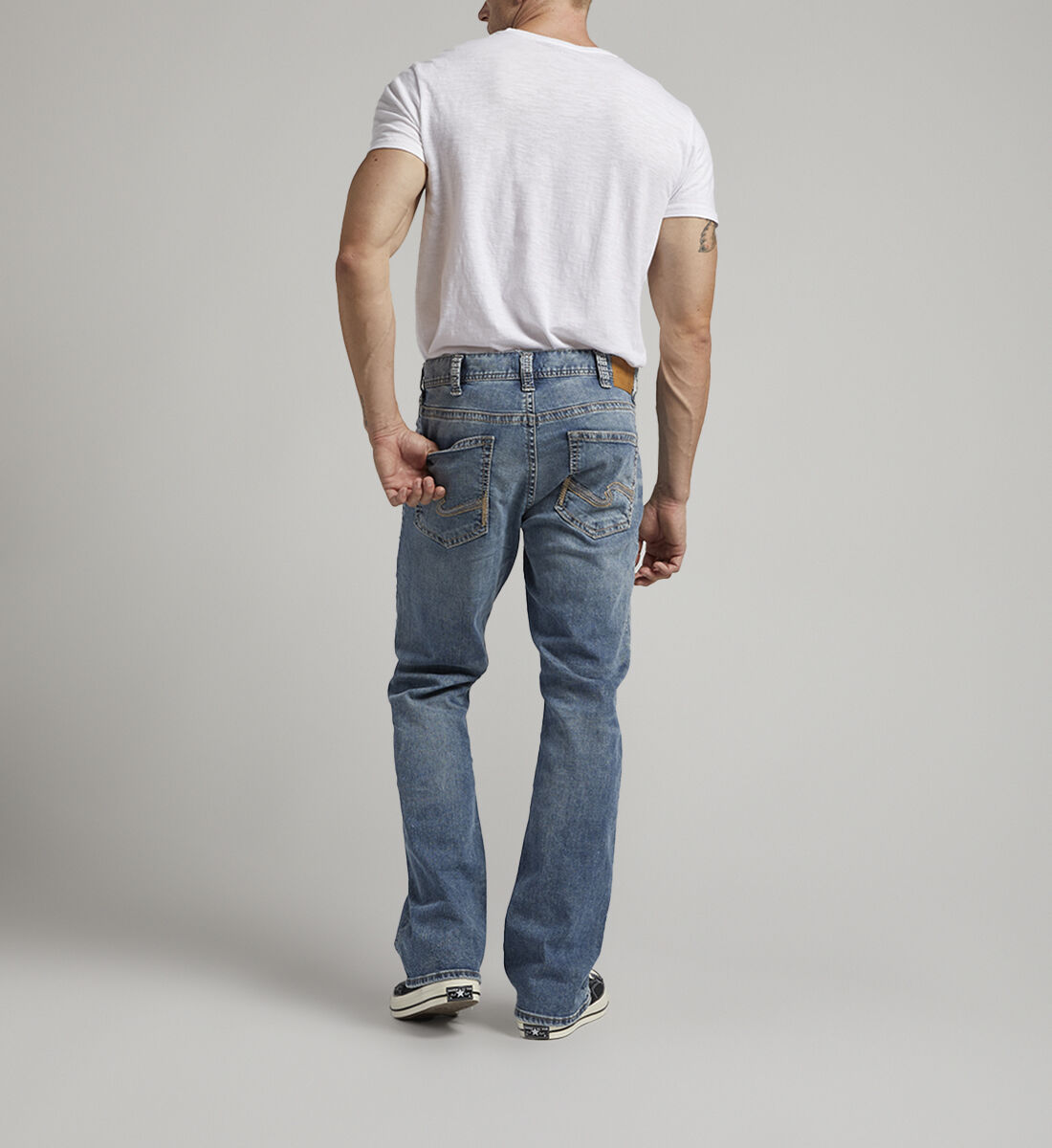 Silver jeans mens craig sales