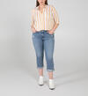 Suki Mid Rise Capri Plus Size, , hi-res image number 0