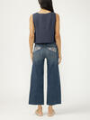 Suki Mid Rise Wide Leg Americana Luxe Stretch Jeans image number 1