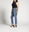Avery High Rise Straight Leg Jeans Plus Size, , hi-res image number 2
