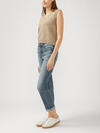 Beau High Rise Slim Leg Jeans, , hi-res image number 2