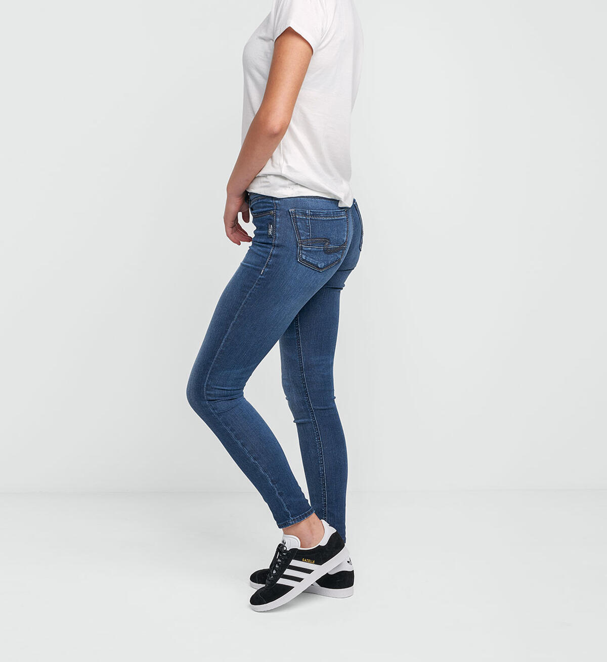 Aiko Super Skinny Dark Wash, , hi-res image number 2