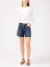 Suki Mid Rise Long Shorts image number 0
