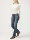 Tuesday Low Rise Slim Bootcut Jeans, , hi-res image number 2