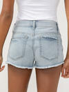 Boyfriend Mid Rise Luxe Stretch Americana Shorts, Heritage, hi-res image number 3