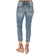 Elyse Slim Crop Medium Wash, , hi-res image number 1