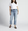 90S Boyfriend High Rise Slim Leg Jeans Plus Size, , hi-res image number 0