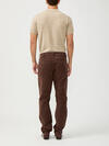 Eddie Classic Athletic Fit Tapered Leg Corduroy Pants, Coffee, hi-res image number 1