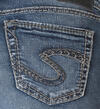 Suki High Slim Boot Dark Wash, , hi-res image number 3