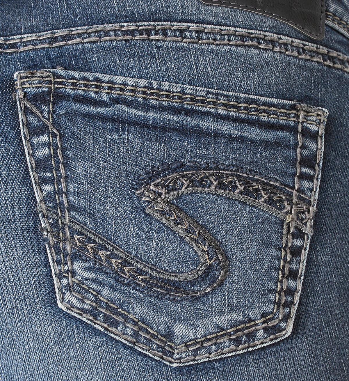 Suki High Slim Boot Dark Wash, , hi-res image number 3