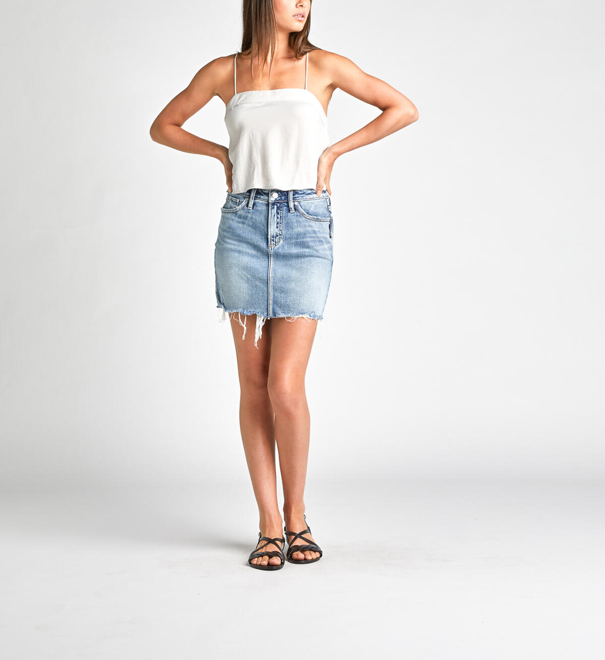 Francy Mid-Rise Miniskirt, , hi-res image number 3